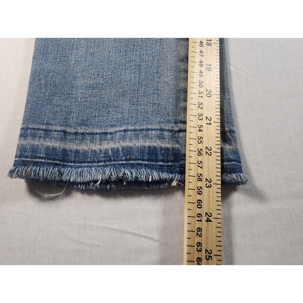 Polo by Ralph Lauren Kids Light Wash Denim Jeans with Embroidered Detail - Picture 4 of 16
